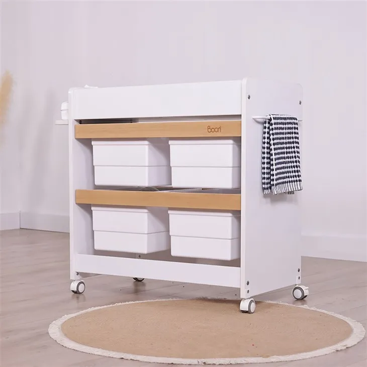 White Changing Table With Drawers best