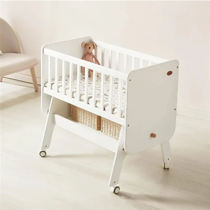 Wooden Rocking Cradle factory