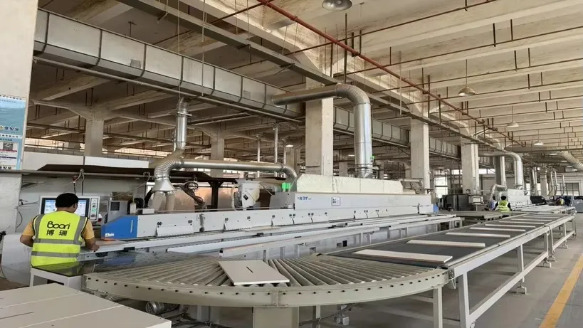 Linear Edge Banding Machine Linear Edge Banding Machine