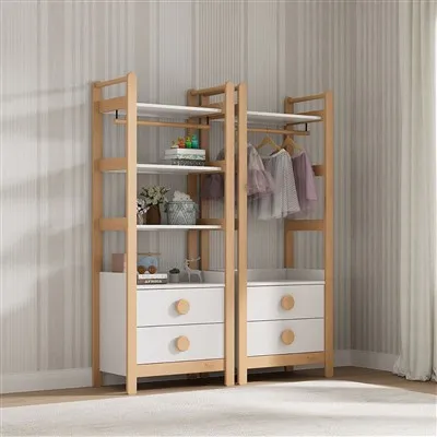 Kompaktes Bücherregal