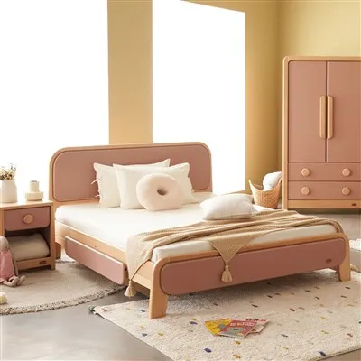 Kinder-Queensize-Bett