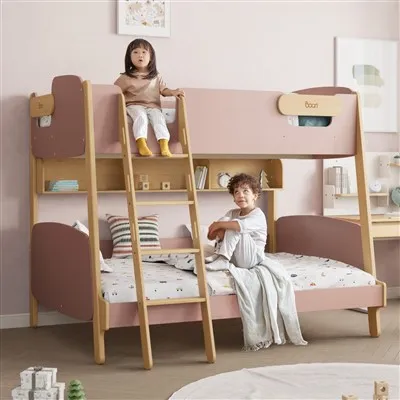 Queen-Etagenbett mit Schublade